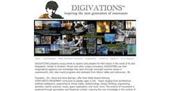 Desktop Screenshot of digivations.com